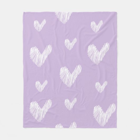 Amour Affair Fleece Deken (Voorkant)