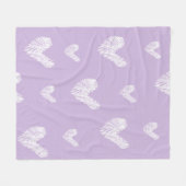 Amour Affair Fleece Deken (Voorkant (Horizontaal))