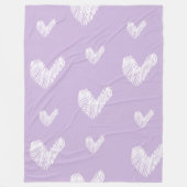 Amour Affair Fleece Deken (Voorkant)