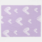 Amour Affair Fleece Deken (Voorkant (Horizontaal))