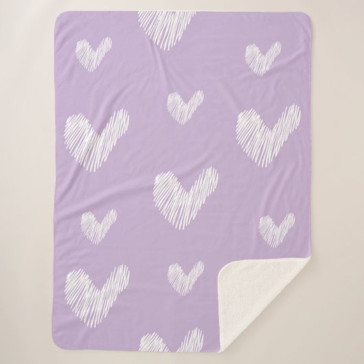 Amour Affair Sherpa Deken (Voorkant)