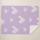 Amour Affair Sherpa Deken (Voorkant (horizontaal))