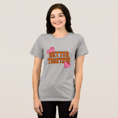 Amour Aura Tri-Blend Shirt (Voorkant volledig)