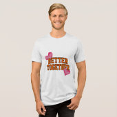 Amour Aura Tri-Blend Shirt (Voorkant volledig)