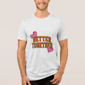 Amour Aura Tri-Blend Shirt (Voorkant)