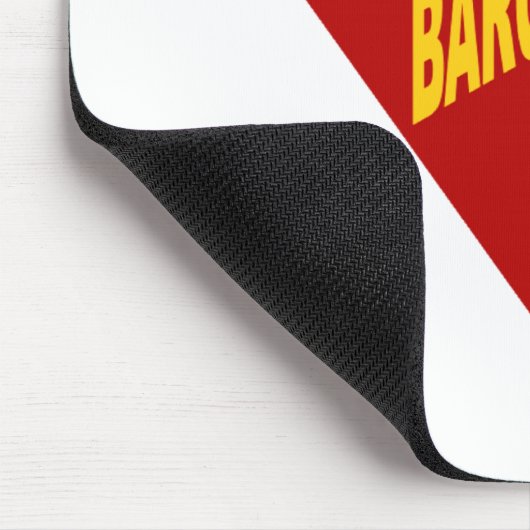 AMOUR BARCELONA-muis Muismat (Hoek)