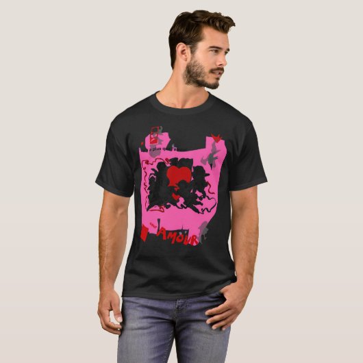 Amour Beat T-shirt (Voorkant volledig)