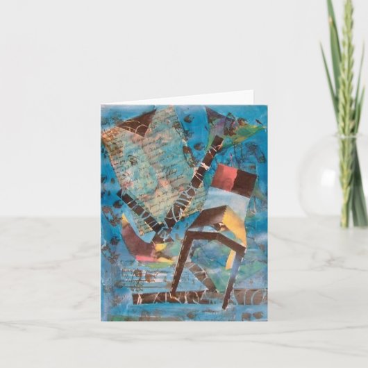 Amour Bleu Kaart (Voorkant)