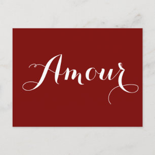 Amour Briefkaart