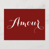 Amour Briefkaart (Voorkant)