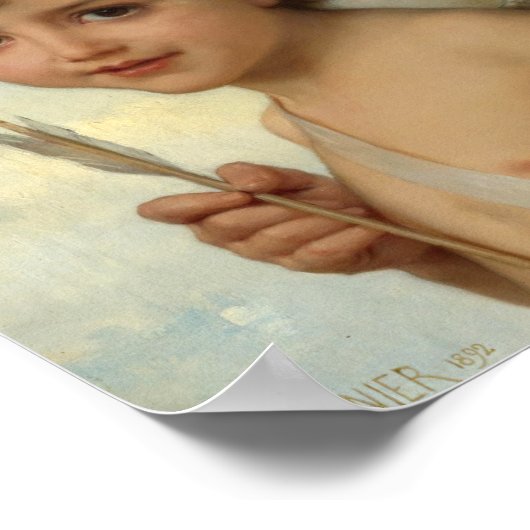 Amour | Émile Munier Poster (Hoek)