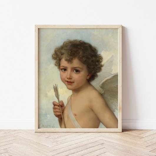 Amour | Émile Munier Poster