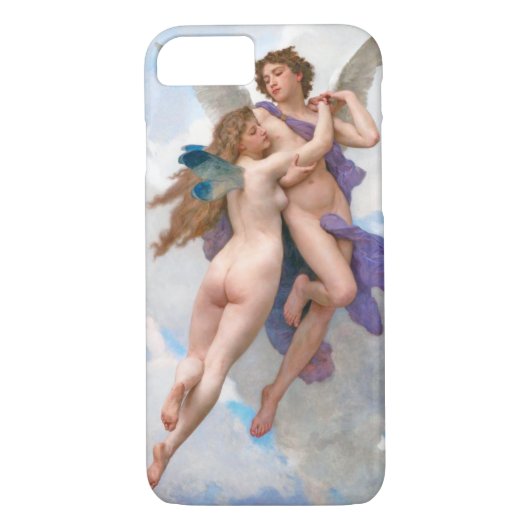 Amour en Psyche, Bouguereau Case-Mate iPhone Case (Achterkant)
