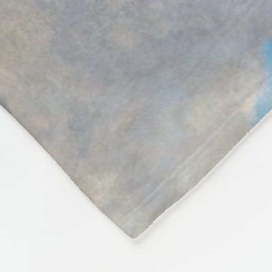 Amour en Psyche, Bouguereau Fleece Deken (Hoek)