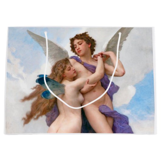 Amour en Psyche, Bouguereau Groot Cadeauzakje (Voorkant)