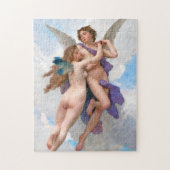 Amour en Psyche, Bouguereau Legpuzzel (Verticaal)