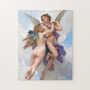 Amour en Psyche, Bouguereau Legpuzzel