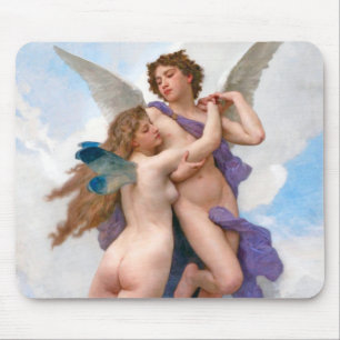 Amour en Psyche, Bouguereau Muismat