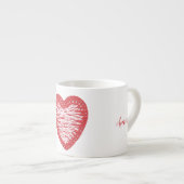 Amour... Espresso Kop (Voorkant rechts)