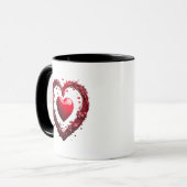 Amour Eternel, Passion Symbool en Tendresse. Mok (Voorkant links)