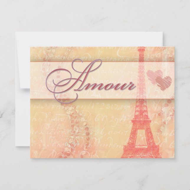 Amour in Parijs (Voorkant)