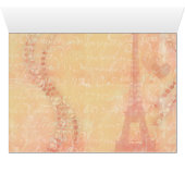 Amour in Parijs (Binenzijde Horizontaal (Onderkant))