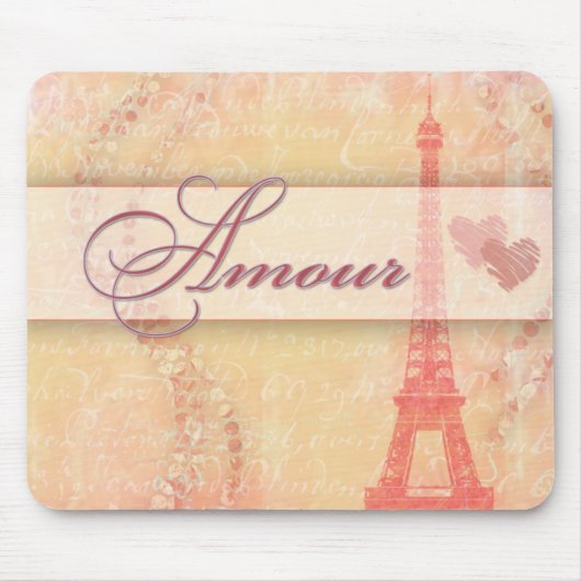 Amour in Parijs Muismat (Voorkant)