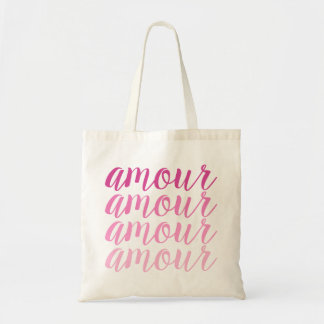 Amour in Roze Tote Bag