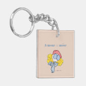 Amour Key Ring Sleutelhanger (Voorkant Links)