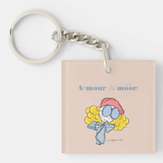 Amour Key Ring Sleutelhanger