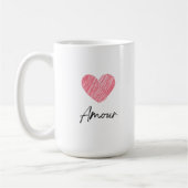 Amour Koffiemok (Links)