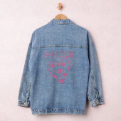 Amour Liefde Valentijnse Denim Jacket (Hangar)