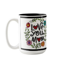 Amour Maternel - Tasse speciale Dag der Moeders