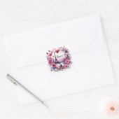 amour paris liefde Valentijnse  envelop zegel (Envelop)