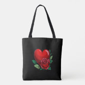 Amour pour Toujours Tote Bag (Achterkant)