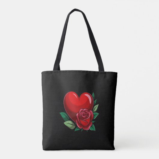 Amour pour Toujours Tote Bag (Achterkant)