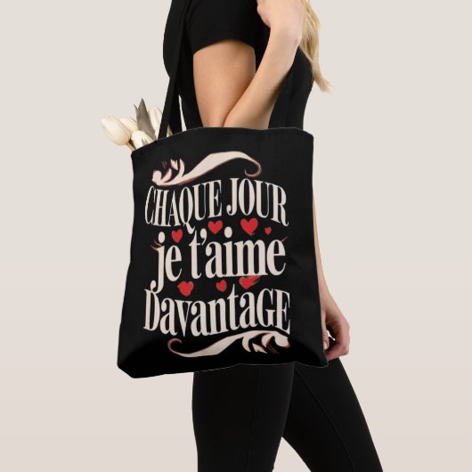 Amour pour Toujours Tote Bag (Dichtbij)