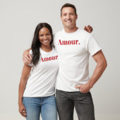 Amour T-shirt (Unisex)