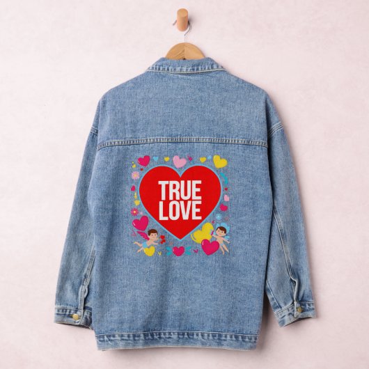 Amour Véritable - Saint Valentin Denim Jacket (Hangar)