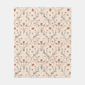 Amour Vine Fleece Blanket (Voorkant)