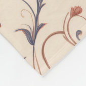Amour Vine Fleece Deken (Hoek)