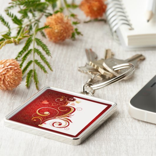 Amoureus Sleutelhanger (Zijkant)