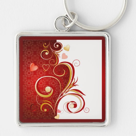 Amoureus Sleutelhanger (Voorkant)