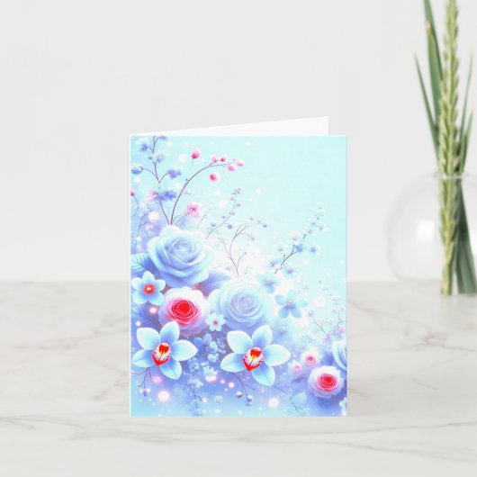 Amour's vonk bedankkaart (Voorkant)