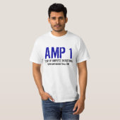 Amp 1 standaard AMPT Basketball-Shirt T-shirt (Voorkant volledig)