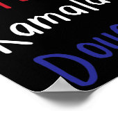 & Jill & Kamala & Doug Biden Harris 20 Poster (Hoek)