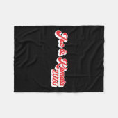 &amp; Kamala 2020 Kamala Harris 2024 Verkiezing An Fleece Deken (Voorkant (Horizontaal))