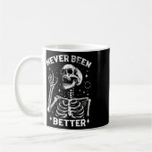 & Sarcastisch Halloween is nooit beter geweest Koffiemok (Links)