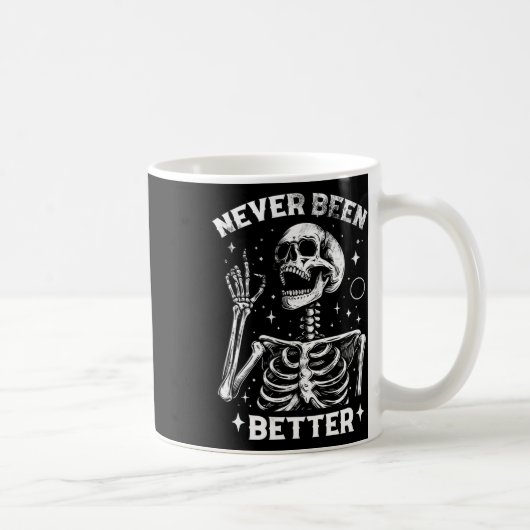 & Sarcastisch Halloween is nooit beter geweest Koffiemok (Rechts)