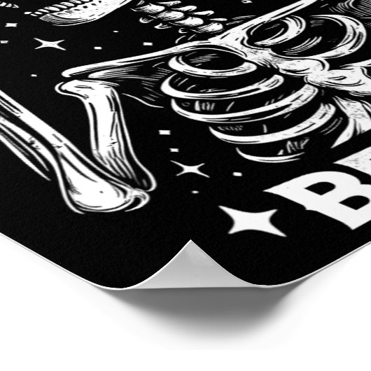 &amp; Sarcastisch Halloween is nooit beter geweest Poster (Hoek)